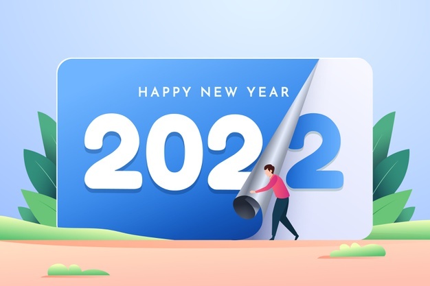 <b>关于再见2021你好2022的跨年朋友圈祝福句子文案</b>