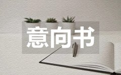 <b>有用的租赁意向书_有用的租赁意向书范本</b>