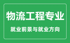 <b>物流管理专业大学排名_物流管理专业学什么_就业前景怎么样?</b>