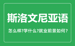 斯洛文尼亚语专业怎么样_斯洛文尼亚语专业就业方向及前景分析