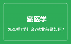 藏医学专业怎么样_藏医学专业就业方向及前景分析