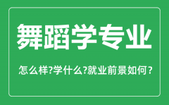 <b>舞蹈学专业怎么样_舞蹈学专业主要学什么_就业前景怎么样?</b>