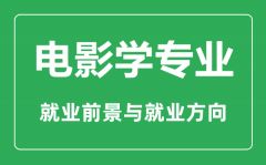 <b>电影学专业怎么样_电影学专业主要学什么_就业前景怎么样?</b>