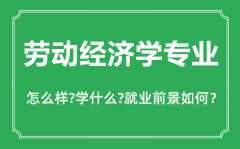 <b>劳动经济学专业怎么样_劳动经济学专业主要学什么_就业前景怎么样</b>