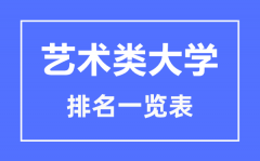 2023年辽宁艺术类大学排名一览表_艺术类院校名单