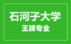 石河子大学王牌专业有哪些_最好的专业是什么