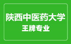 陕西中医药大学王牌专业有哪些_最好的专业是什么