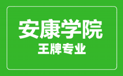 安康学院王牌专业有哪些_最好的专业是什么