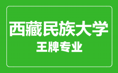 西藏民族大学王牌专业有哪些_最好的专业是什么