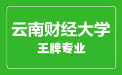 云南财经大学王牌专业有哪些_最好的专业是什么