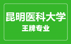 昆明医科大学王牌专业有哪些_最好的专业是什么