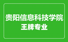 贵阳信息科技学院王牌专业有哪些_最好的专业是什么