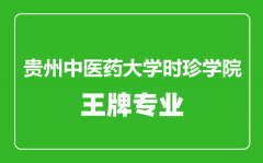 贵州中医药大学时珍学院王牌专业有哪些_最好的专业是什么