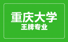 重庆大学王牌专业有哪些_最好的专业是什么