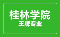 桂林学院王牌专业有哪些_最好的专业是什么