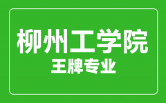 柳州工学院王牌专业有哪些_最好的专业是什么