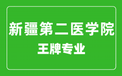 新疆第二医学院王牌专业有哪些,最好的专业是什么