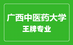 广西中医药大学王牌专业有哪些_最好的专业是什么