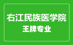 右江民族医学院王牌专业有哪些_最好的专业是什么