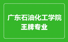 广东石油化工学院王牌专业有哪些_最好的专业是什么