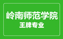 岭南师范学院王牌专业有哪些_最好的专业是什么