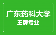 广东药科大学王牌专业有哪些_最好的专业是什么