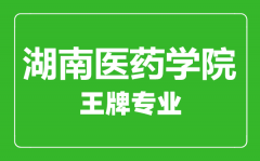 湖南医药学院王牌专业有哪些_最好的专业是什么