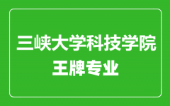 三峡大学科技学院王牌专业有哪些_最好的专业是什么