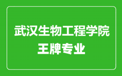 武汉生物工程学院王牌专业有哪些_最好的专业是什么