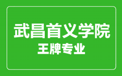 武昌首义学院王牌专业有哪些_最好的专业是什么