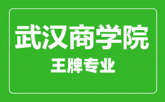 武汉商学院王牌专业有哪些_最好的专业是什么