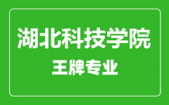 湖北科技学院王牌专业有哪些_最好的专业是什么