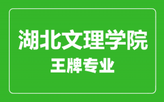 湖北文理学院王牌专业有哪些_最好的专业是什么