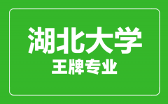 湖北大学王牌专业有哪些_最好的专业是什么