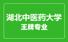 湖北中医药大学王牌专业有哪些_最好的专业是什么