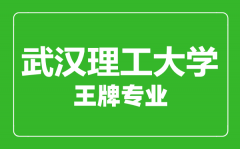 武汉理工大学王牌专业有哪些_最好的专业是什么