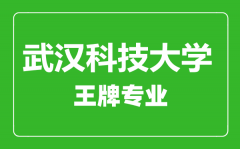 武汉科技大学王牌专业有哪些_最好的专业是什么