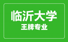 临沂大学王牌专业有哪些_最好的专业是什么