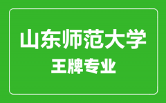 山东师范大学王牌专业有哪些_最好的专业是什么