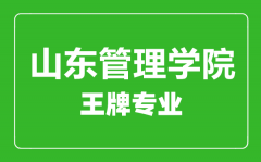 山东管理学院王牌专业有哪些_最好的专业是什么