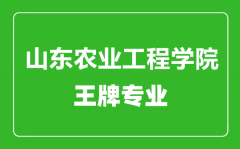 山东农业工程学院王牌专业有哪些_最好的专业是什么