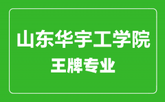 山东华宇工学院王牌专业有哪些_最好的专业是什么