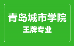 青岛城市学院王牌专业有哪些_最好的专业是什么