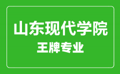 山东现代学院王牌专业有哪些_最好的专业是什么