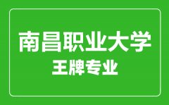 南昌职业大学王牌专业有哪些_最好的专业是什么