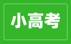 <b>小高考是什么意思_小高考考试科目有哪些？</b>