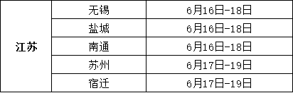 2022江苏中考时间,江苏中考2022具体时间