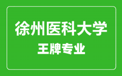 徐州医科大学王牌专业有哪些_最好的专业是什么