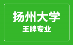 扬州大学王牌专业有哪些_最好的专业是什么