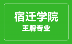 宿迁学院王牌专业有哪些_最好的专业是什么